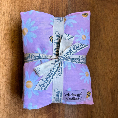 Lavender and Wheat Heat Packs