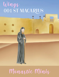 Monastic Minis - Wings 001 - St Macarius
