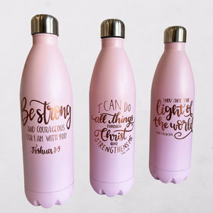 Water Bottles