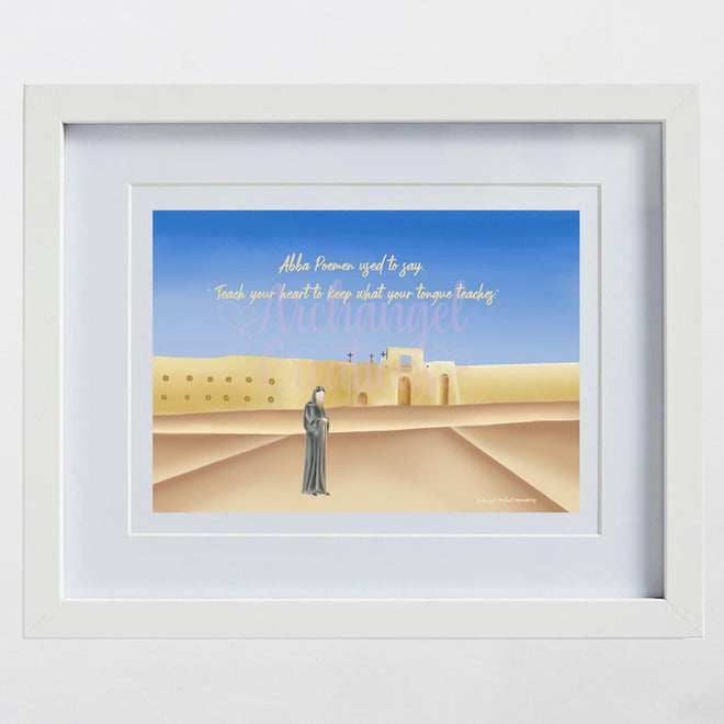 Desert Monastic Prints