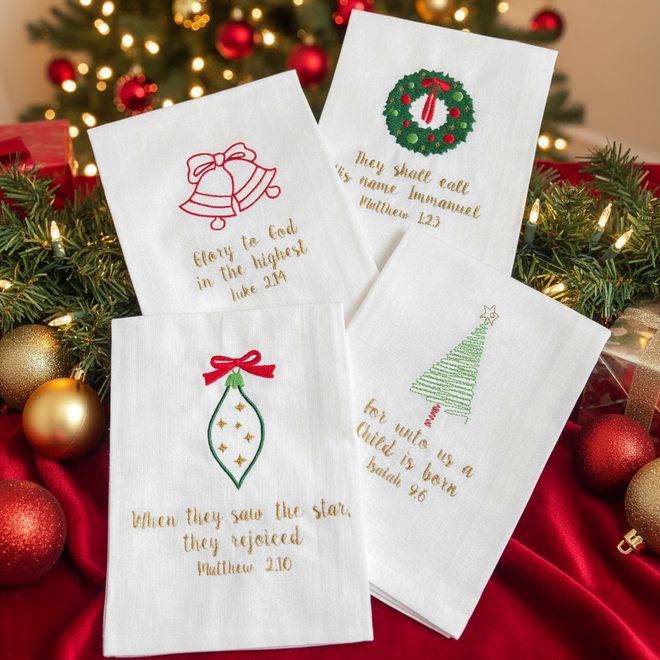 Christmas Napkins