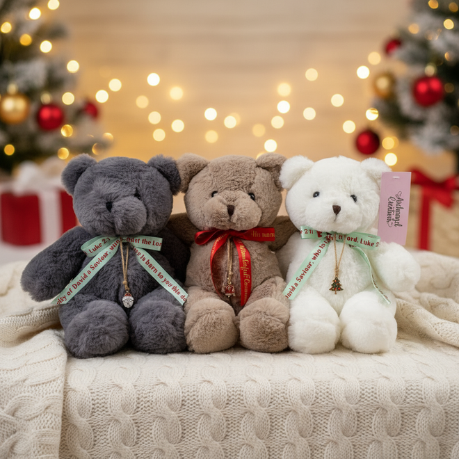 Christmas Prayer Bears