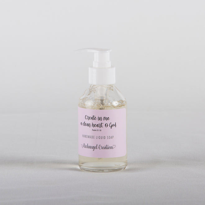 Handmade Liquid Soap