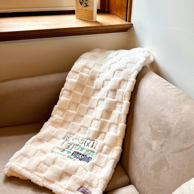 Embroidered Throw Rugs