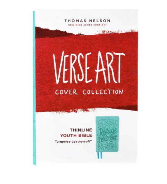 NKJV Thinline Youth Edition Bible - "Refuge"