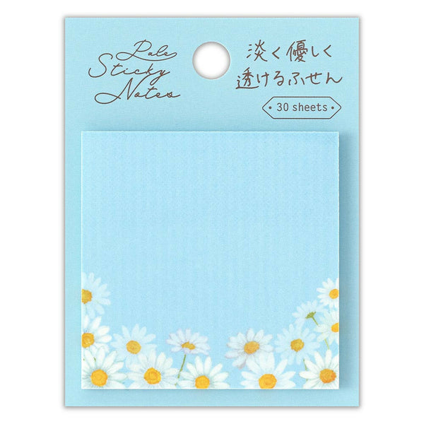 Blue Daisy - Sticky Notes