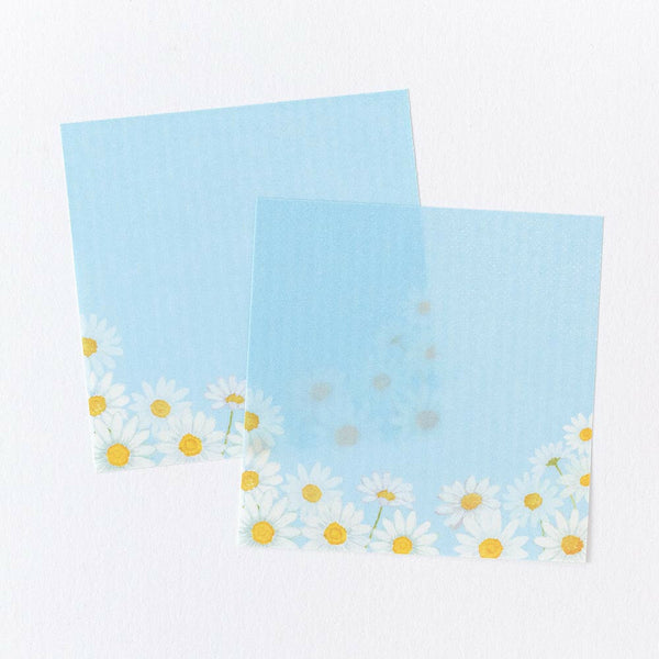 Blue Daisy - Sticky Notes
