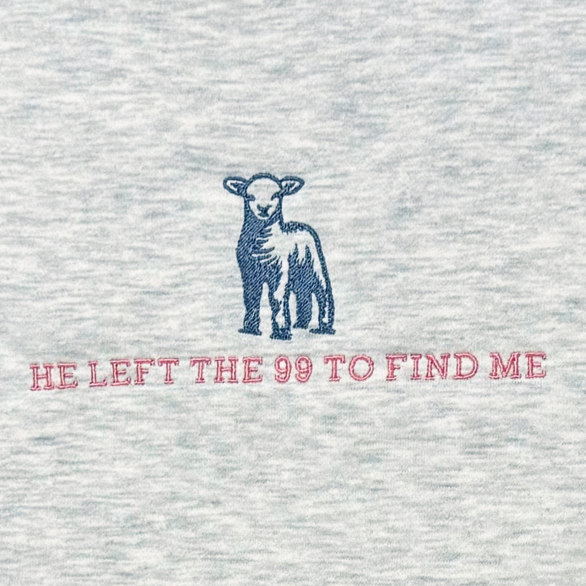 he left the 99 to find me