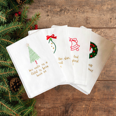 Christmas Napkins (Set of 4)
