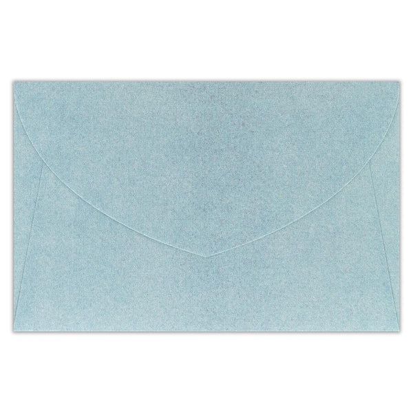 European Antique Markets (Antik Piac) Blue Greeting Cards by NB Co. Japan