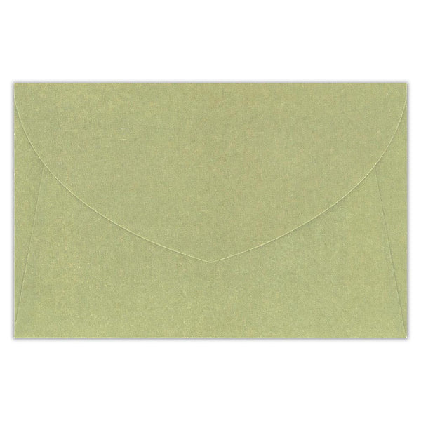 European Antique Markets (Antik Piac) Green Greeting Cards by NB Co. Japan