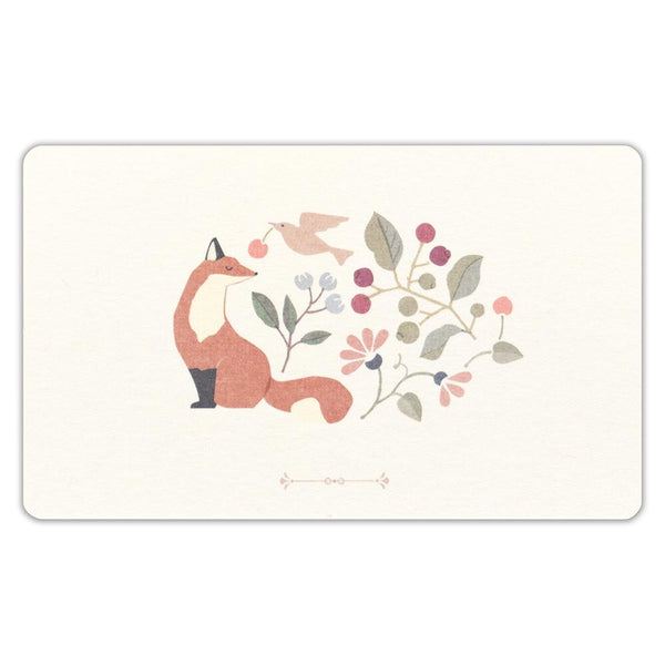 European Antique Markets (Antik Piac) Green Greeting Cards by NB Co. Japan