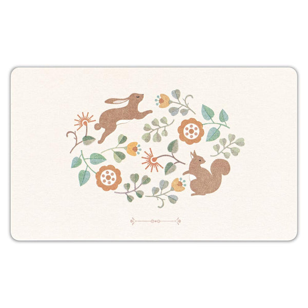European Antique Markets (Antik Piac) Yellow Greeting Cards by NB Co. Japan