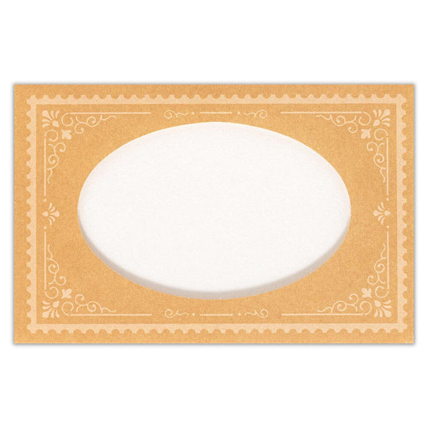 European Antique Markets (Antik Piac) Yellow Greeting Cards by NB Co. Japan