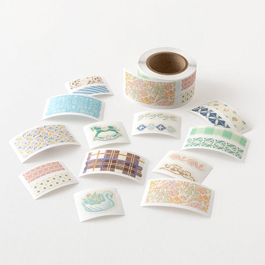 Antique - Yuru Log Roll Stickers