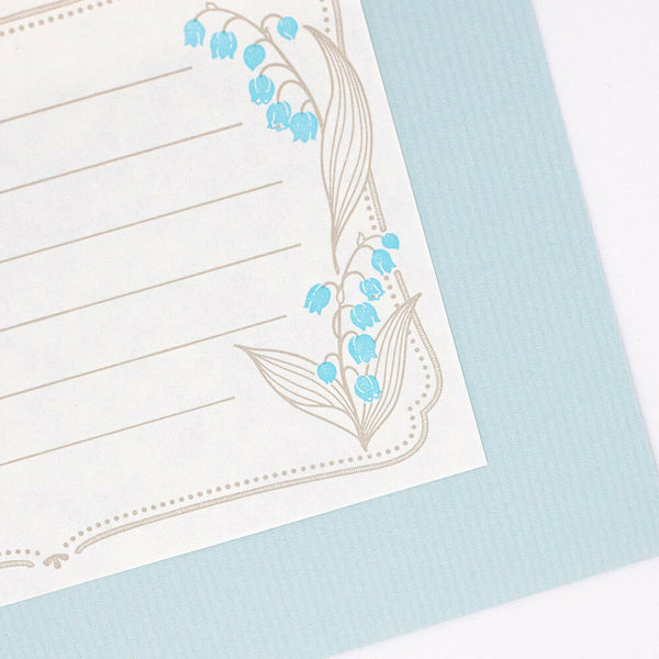 Berg Letterpress - Lily - Mini Letter Set