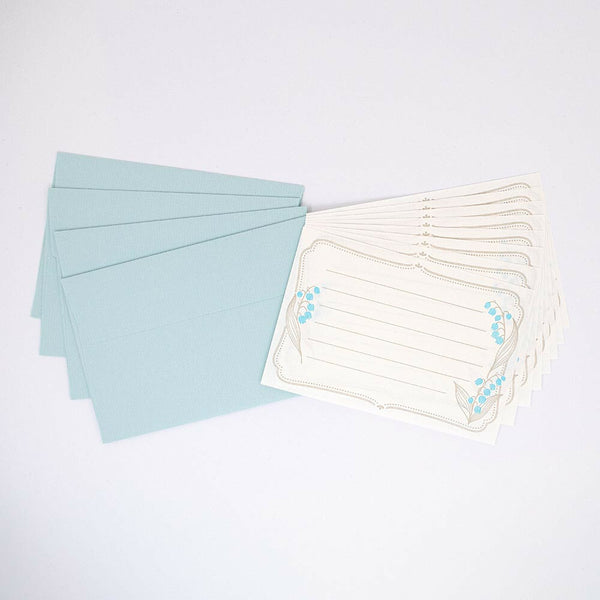 Berg Letterpress - Lily - Mini Letter Set