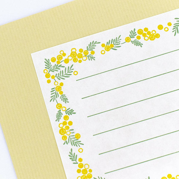 Berg Letterpress - Mimosa - Mini Letter Set