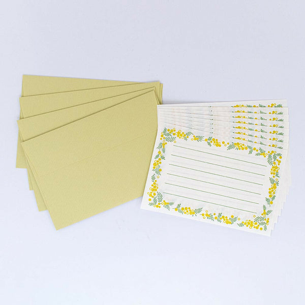 Berg Letterpress - Mimosa - Mini Letter Set