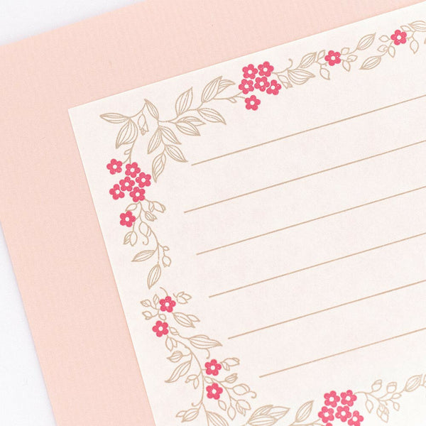 Berg Letterpress - Rouge - Mini Letter Set