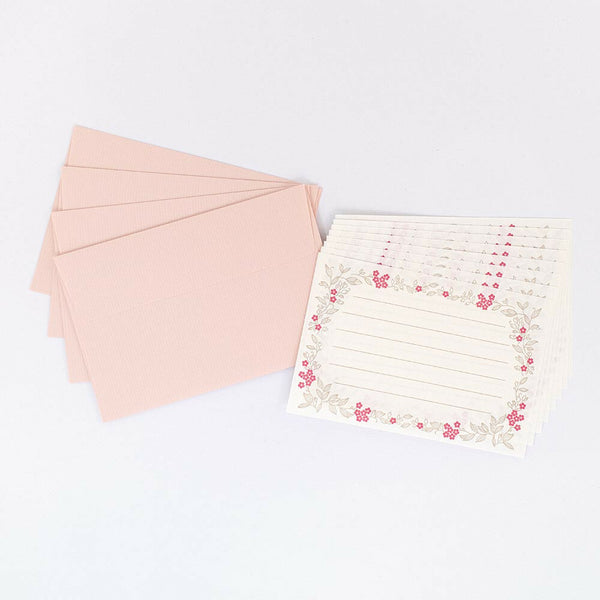 Berg Letterpress - Rouge - Mini Letter Set