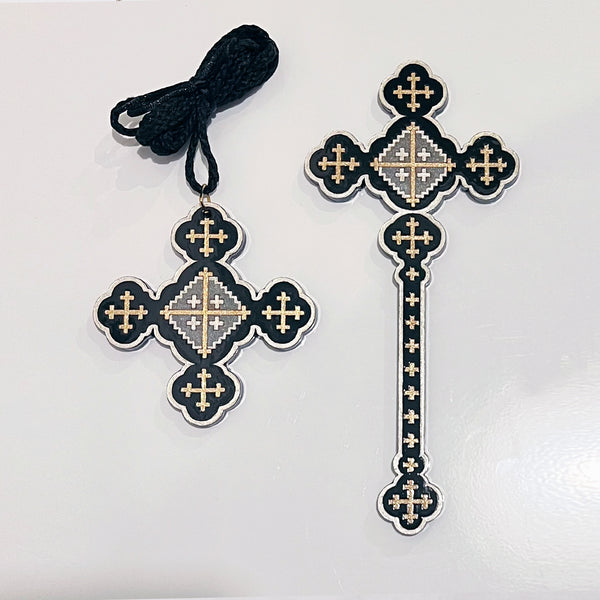 Coptic priest cross set