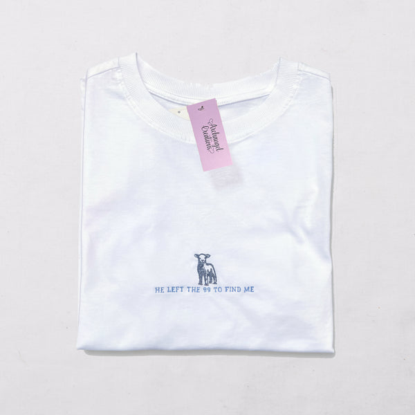 'He left the 99' T-Shirt (Adult)