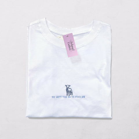 'He left the 99' T-Shirt (Adult)