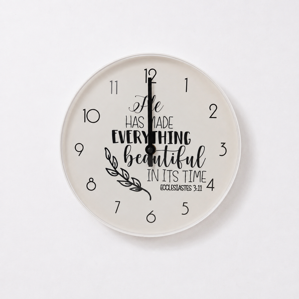 In His Time Clock