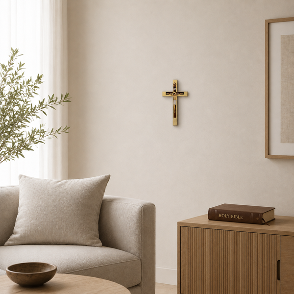 Wall Cross - Crucifixion Icon