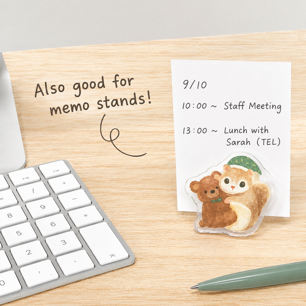 Mattari Animals - Momonga - 2-Way Clip