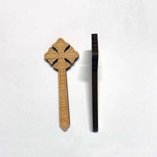 Hand cross coptic