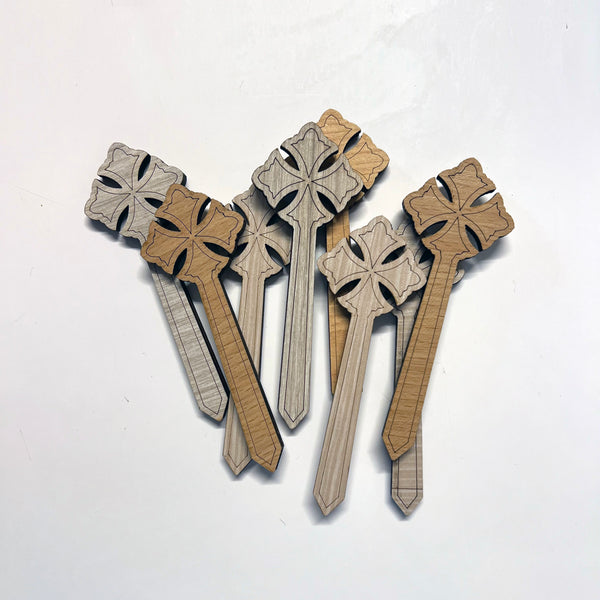 Hand cross coptic