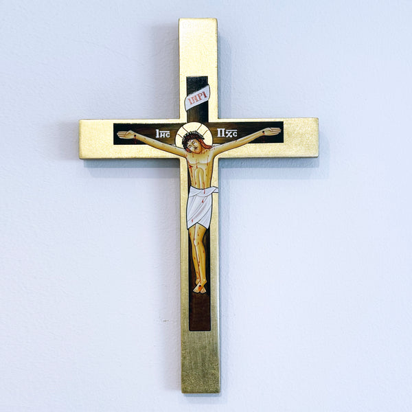 Crucifixion Icon Coptic Icon Wall Cross