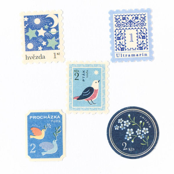 Antik Piak Flake Stickers NB Co Japan
