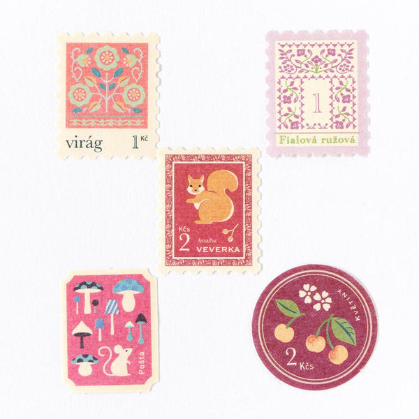 Antik Piac Flake Stickers NB Co Japan