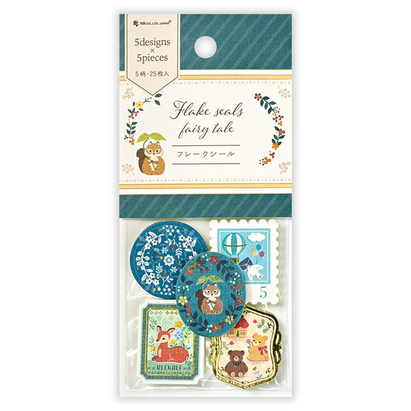 Fairy Tale Flake Seal stickers nb co