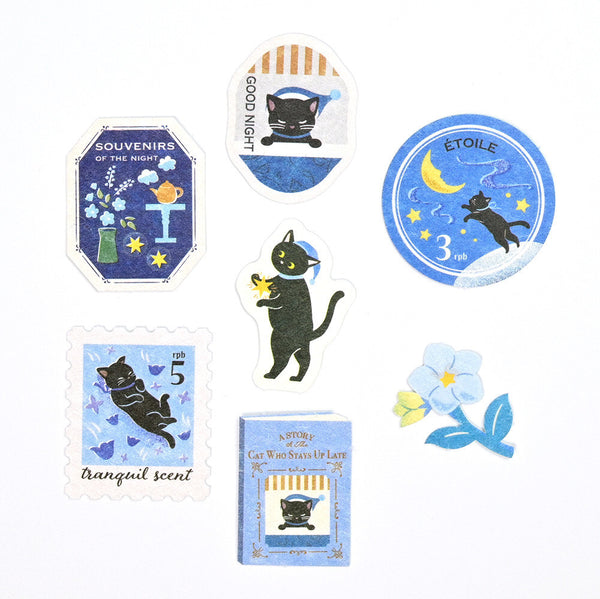 Flake Seal Stickers - Ressa - NB Co Japan
