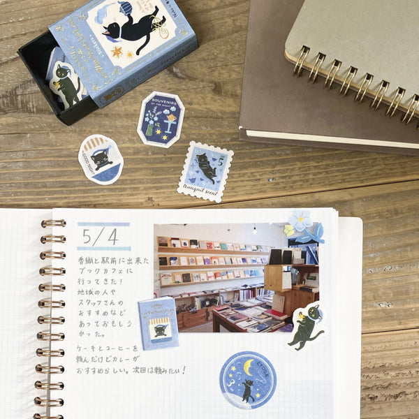 Flake Seal Stickers - Ressa - NB Co Japan