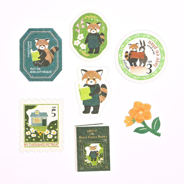 Flake Seal Stickers - Ressa - NB Co Japan