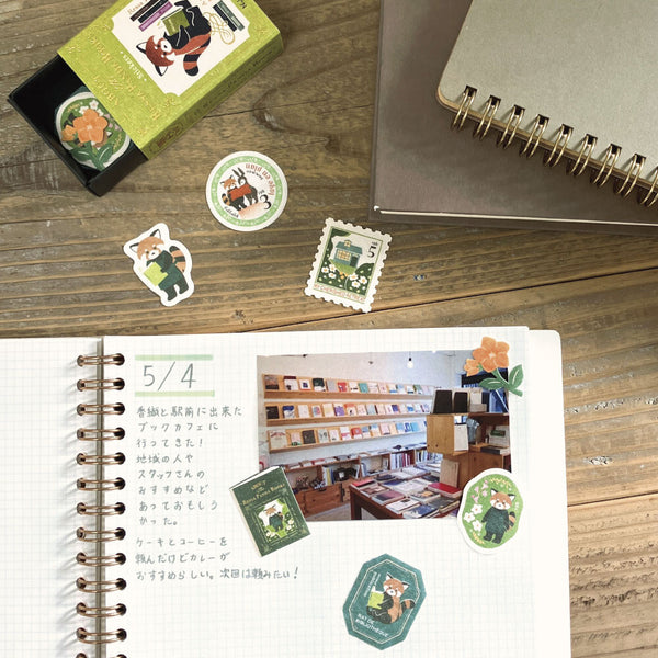 Flake Seal Stickers - Ressa - NB Co Japan