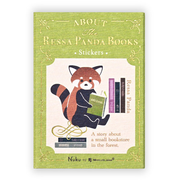 Flake Seal Stickers - Ressa - NB Co Japan