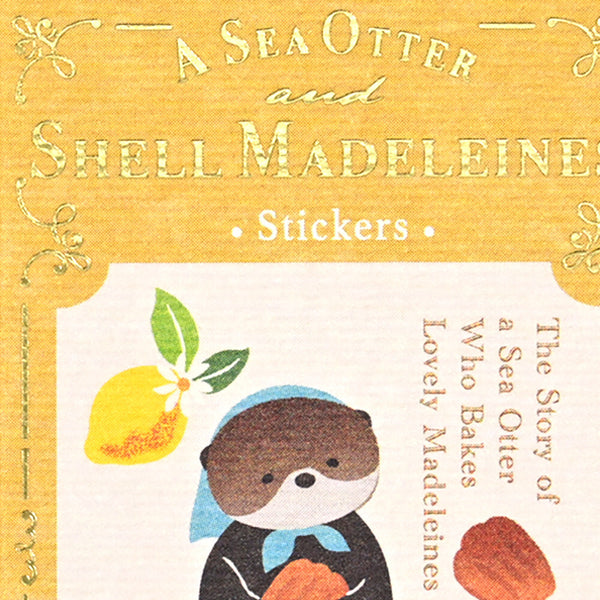 Flake Seal Stickers - Ressa - NB Co Japan