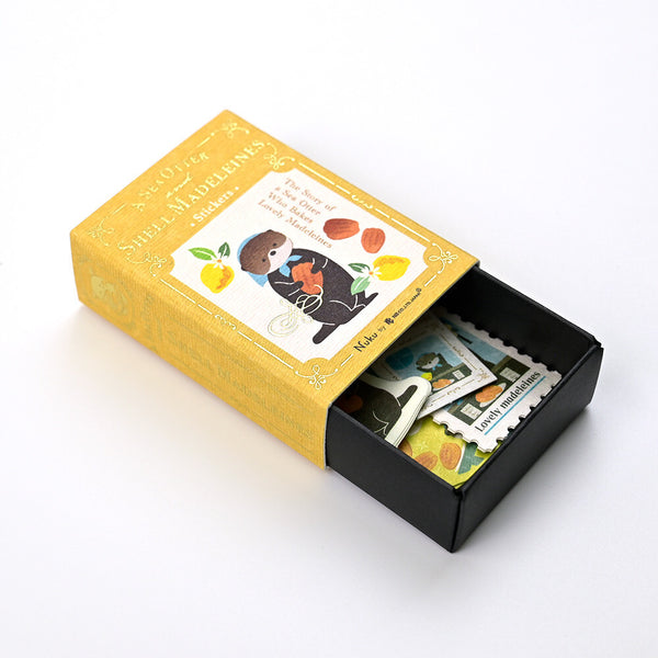 Flake Seal Stickers - Ressa - NB Co Japan