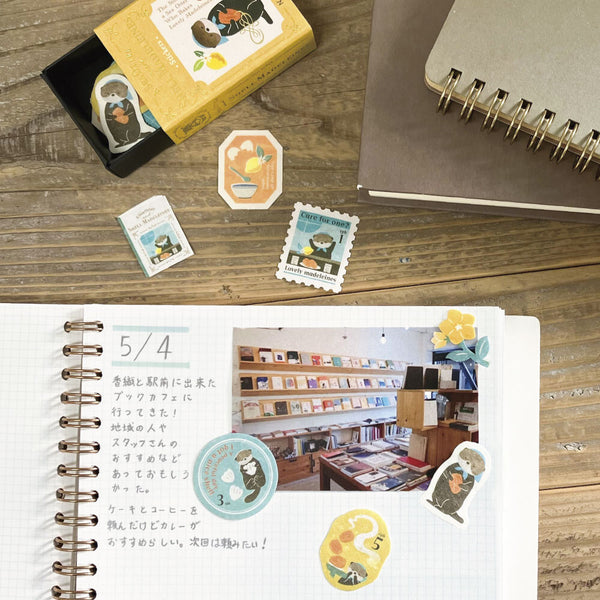 Flake Seal Stickers - Ressa - NB Co Japan