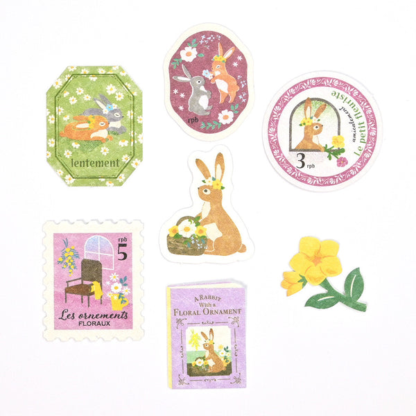 Flake Seal Stickers - Ressa - NB Co Japan