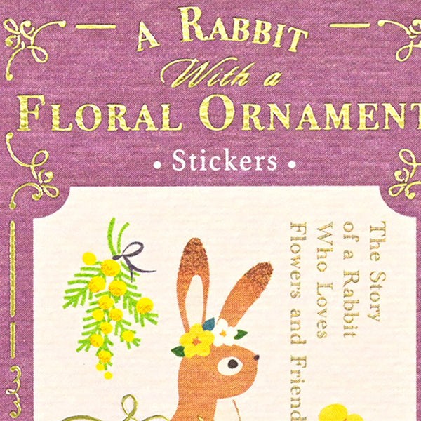 Flake Seal Stickers - Ressa - NB Co Japan