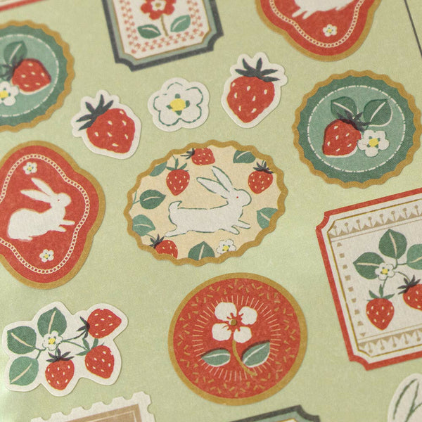 Wanowa, Retro, Nb Co, Japan, Strawberry Rabit