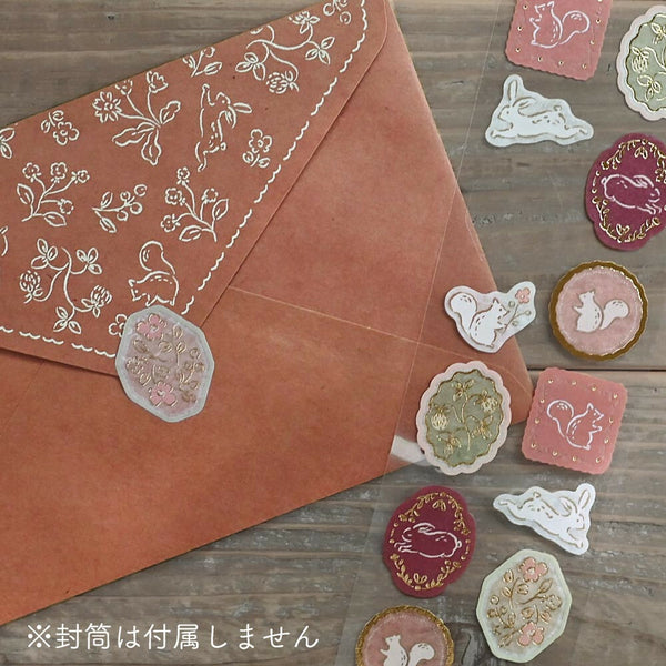Rustic, stickers, Japan, Nb Co, Seal, Field, elegant