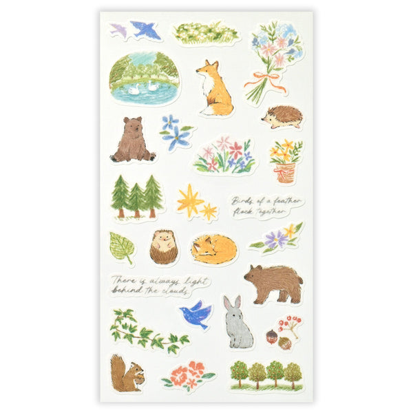 Seal Large Deco Time Forest Animals